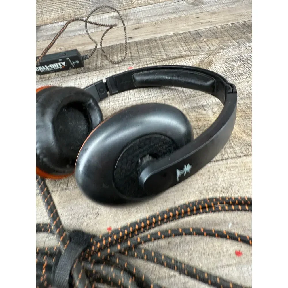 Turtle Beach Gaming Headphones Call of Duty Black Ops II (2) Works